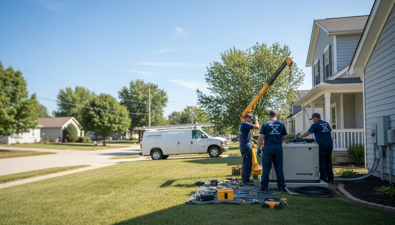 Generator Installation in Dedham, IA near me